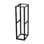 19' 45U Professional 4-Post Open Frame Square Rack, Adjustable Depth