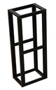 19" 45U Professional 4-Post Open Frame Square Rack, Adjustable Depth