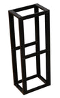 19" 45U Professional 4-Post Open Frame Square Rack, Adjustable Depth