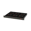 19" 1U Rack Mount 6-fan Cooling System, Input: 110 Vac