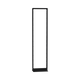 19' 45U 2-post Open Rack (Double Perforation) 'L' Base for Floor Anchor, Manufactured in Steel
