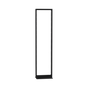 19' 45U 2-post Open Rack (Double Perforation) 'L' Base for Floor Anchor, Manufactured in Steel