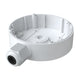 Junction box for cameras, available for wall or ceiling mounting