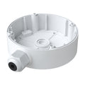 Junction box for cameras, available for wall or ceiling mounting