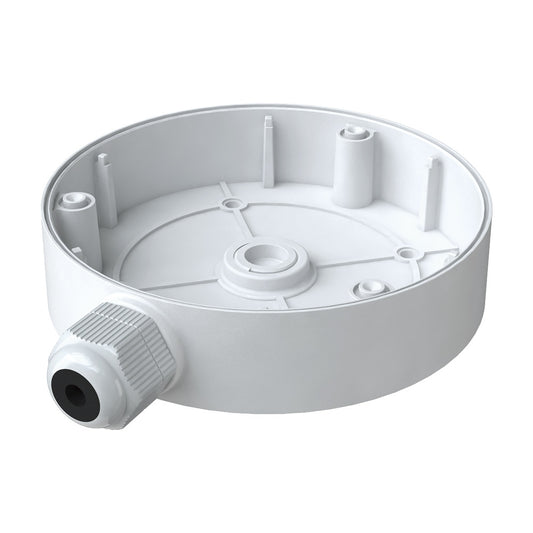 Junction box for cameras fisheye, available for wall or ceiling mounting