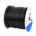 Cat5e Outdoor Cable 1000ft (305m) - Double Jacket Waterproof Ethernet Reel - Black (CCA)