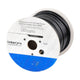 Cat5e Outdoor Cable 1000ft (305m) - Double Jacket Waterproof Ethernet Reel - Black (CCA)