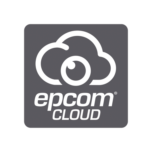 Epcom Cloud Annual Subscription / Cloud recording for 1 video channel at 8MP with 14 days retention / Motion detection recording