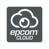 Epcom Cloud Annual Subscription / Cloud recording for 1 video channel at 4MP with 40 days retention / Continuous recording