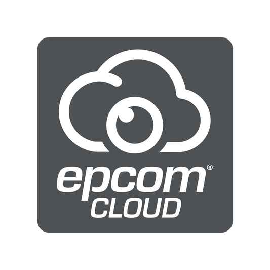 Epcom Cloud Annual Subscription / Cloud recording for 1 video channel at 4MP with 40 days retention / Continuous recording