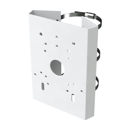 Pole mount bracket compatible with e series cameras