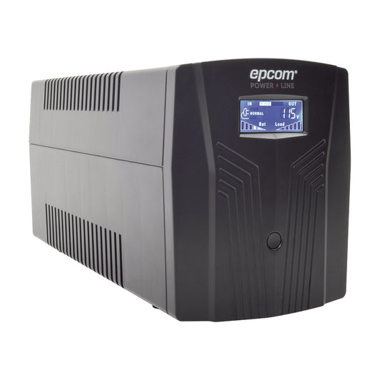 1500VA/900W UPS with LCD Display, 6 NEMA 5-15R Contacts