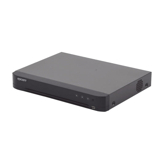 DVR 5 Megapixel / 3K Lite / 4 Channel TURBOHD + 2 IP Channel / 1 Hard Drive Bay / Coaxitron Audio / Avoid False Alarms / Full HD Video Output