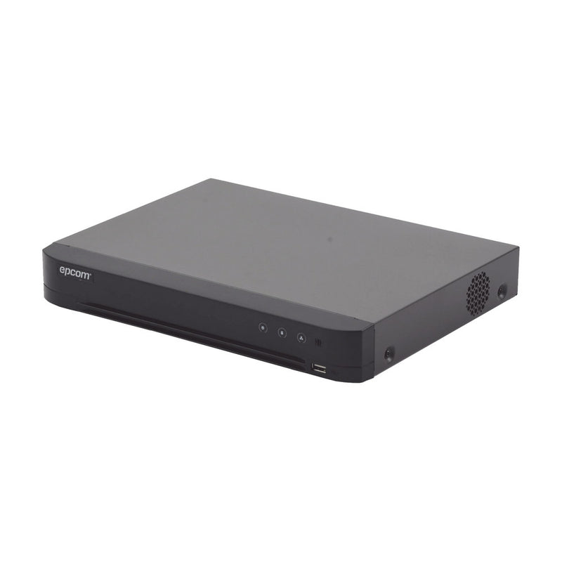 5 Megapixel / 3K Lite / 4-Channel TURBOHD DVR + 2 IP Channels / 1 Hard Drive Bay / Coaxitron Audio / False Alarm Reduction / Full HD Video Output