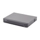 (COMPATIBLE HIK-CONNECT) 4 Megapixel DVR / 8 Channels TURBOHD + 4 IP Channels  / 1 Hard Disk Bay / Coaxitron Audio  / Avoid False Alarms / Video Output in Full HD