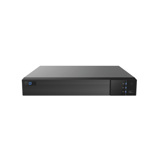 DVR 5MP Lite / 8 Channels TURBOHD + 4 Channels IP / Support 1 Hard Disk / Video Outpout FULL HD / H.265 / AHD, TVI, CVBS, CVI / 8 Channels Audio / Audio by Coaxitron / Cloud Video Recording