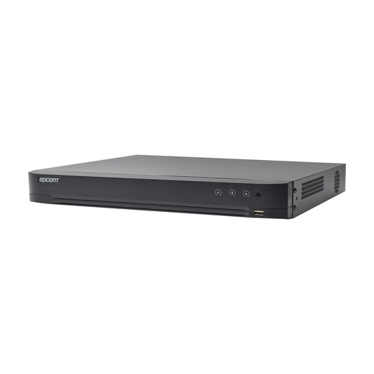 DVR Turbo  32 Channels+ 8 IP Channels / 5 Megapixel Lite - 3K Lite / SensePlus / 2 HDD Slots / Audio Coaxitron / H.265+