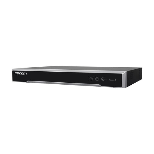DVR 8 Megapixel / 4 Channels TURBOHD + 4 IP Channels / 1 HDD Bays / 4 Audio Channels / Coaxitron Audio / 4 Alarm Inputs / Videoanalysis