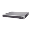 8 Megapixel DVR (4K) / 16 Channels TURBOHD + 16 IP Channels  / 2 Hard Disk Bays / Coaxitron Audio  / Avoid False Alarms / Video Output in 4K / Alarm input and output