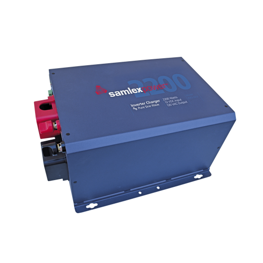 2200 Watt UPS Pure Sine inverter/Charger, Input: 12 Vdc, Output: 120 Vac 50/60 Hz