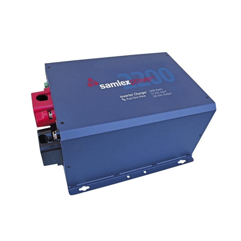 2200 Watt UPS Pure Sine inverter/Charger, Input: 12 Vdc, Output: 120 Vac 50/60 Hz