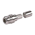 N Female Crimp Connector, Non-Solder Pin