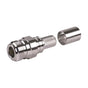 N Female Crimp Connector, Non-Solder Pin