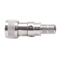 UHF Male Crimp Connector, Non-Solder Pin