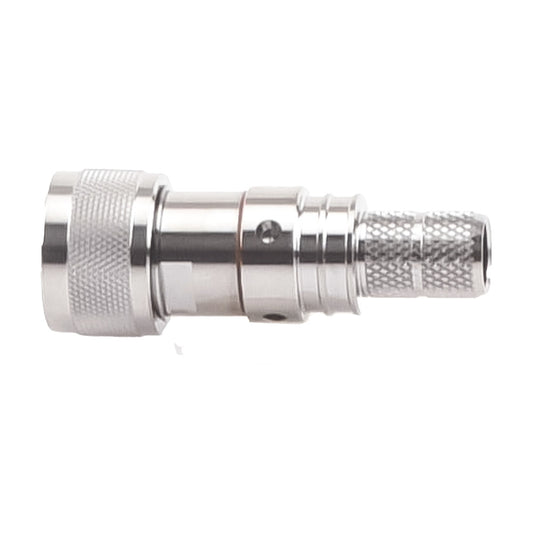 UHF Male Crimp Connector, Non-Solder Pin