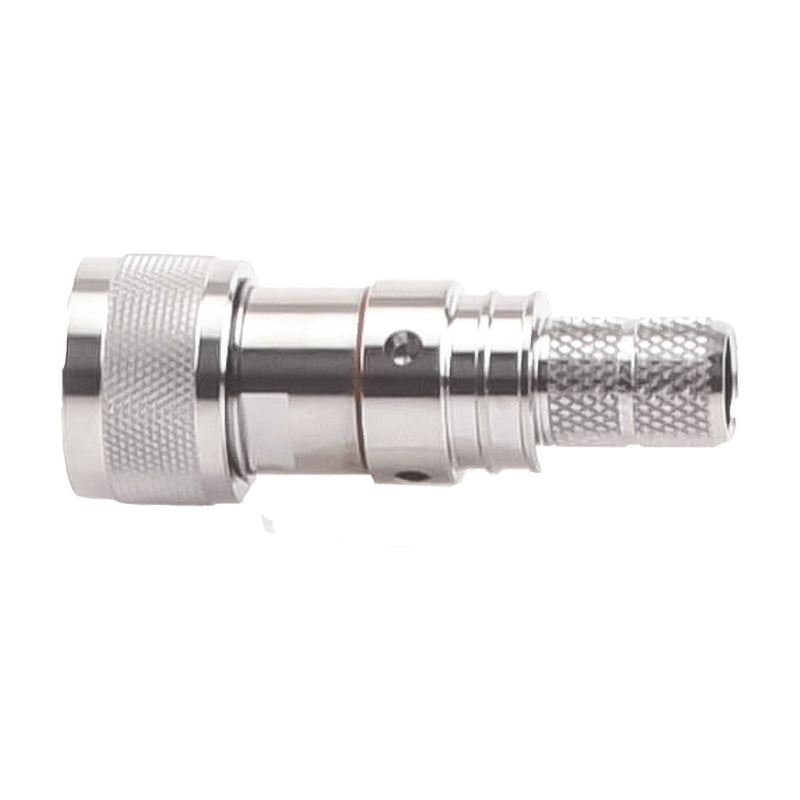 UHF Male Crimp Connector, Non-Solder Pin