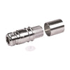 N Female Crimp Connector, Non-Solder Pin for LMR600 Coax Cable