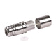 N Female Crimp Connector, Non-Solder Pin for LMR600 Coax Cable