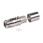 N Female Crimp Connector, Non-Solder Pin for LMR600 Coax Cable