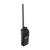 VHF Analog Portable Radio with DTMF keypad, 5W, 128 Channels, IP67 Submersible, 136-174 MHz, Includes Rapid Desk Charger BC213