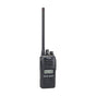 Radio portátil IDAS de 136-174 MHz con 128 canales, pantalla y teclado limitado