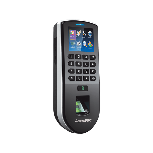 Biometric Reader / 3,000 Fingerprints / 5,000 Proximity cards / ADMS Compatible / TCP-IP / F12 as a Slave Reader