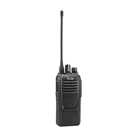 Portable Digital ICOM Transceiver, Rx-Tx: 400 - 470 MHz, type-D Trunking, Submersible IP67.