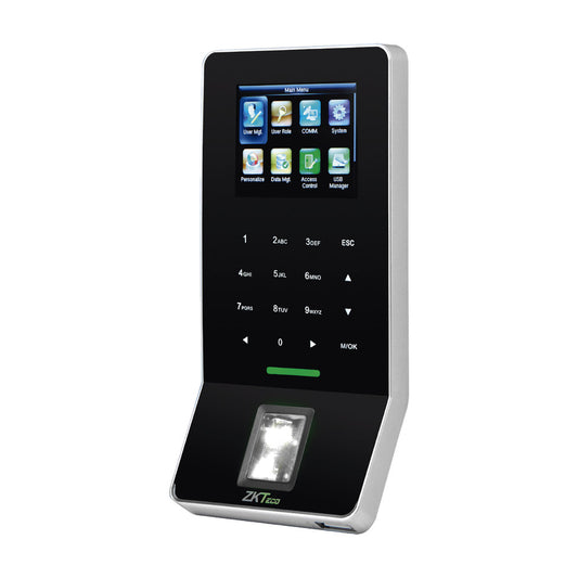 Fingerprint reader / EM Card Reader / 3000 Fingerprints / 5000 Cads / ADMS / Wi-Fi