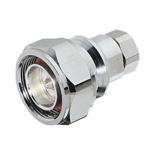 7-16 DIN Male for 1/2 in FSJ4-50B cable