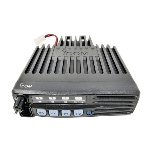 ICOM Mobile 136-174 MHz, 8 Channel, 50 Watts VHF, MDC-1200