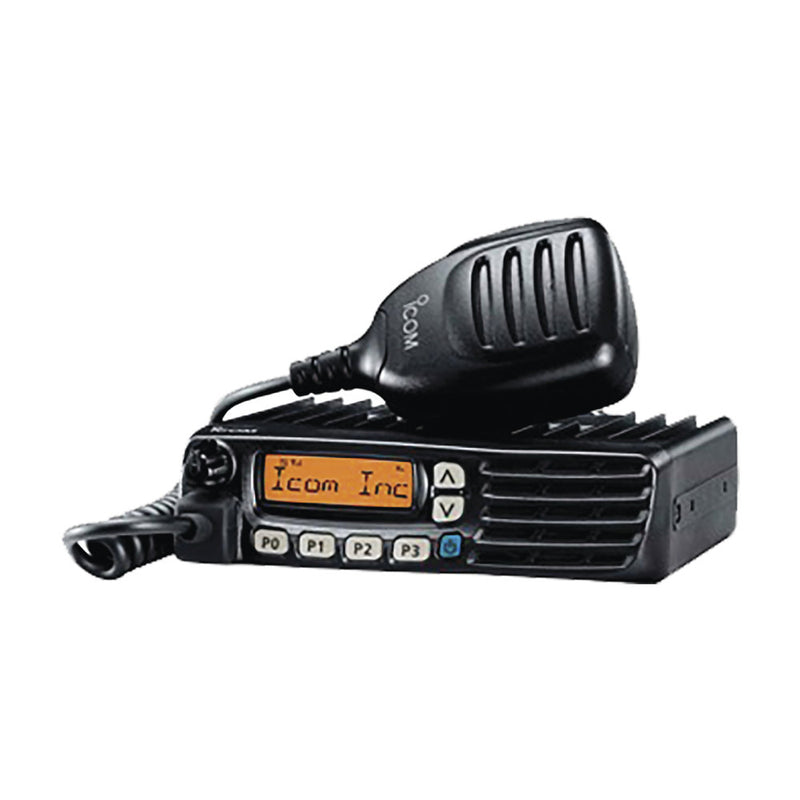 VHF Mobile Radio 136-174 MHz, 45 Watts, 128 Channels, 8 Zones, 6 Programmable Keys
