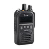 Portable Digital Radio with 512 Channels, Frequency Range 136-174MHz, Submersible, Built-in Bluetooth, antenna and rapid charger not included
