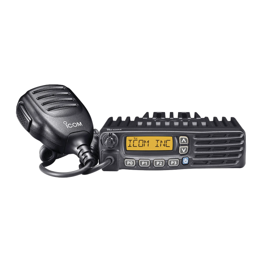 Mobile Digital UHF 400-470 MHz, 45W,  128 Channels, 8 Zones, 8-Character LCD, GPS Receiver connection, Powerful Speaker, IDAS