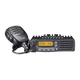 Mobile Digital UHF 400-470 MHz, 45W, 128 Channels, 8 Zones, 8-Character LCD, GPS Receiver connection, Powerful Speaker, IDAS