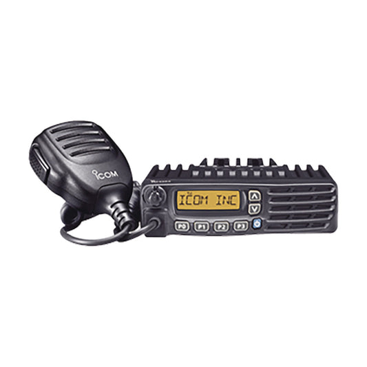 Mobile Digital UHF 400-512 MHz, 128 Channels, 8 Zones, 8-Character LCD, GPS Receiver connection, Powerful Speaker, IDAS