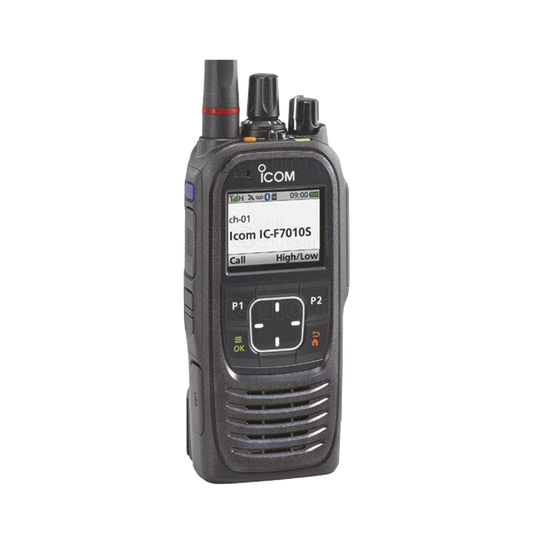 VHF Simple-key Type Portable Radio, 136-174MHz P25. Antenna and Charger Sold Separately