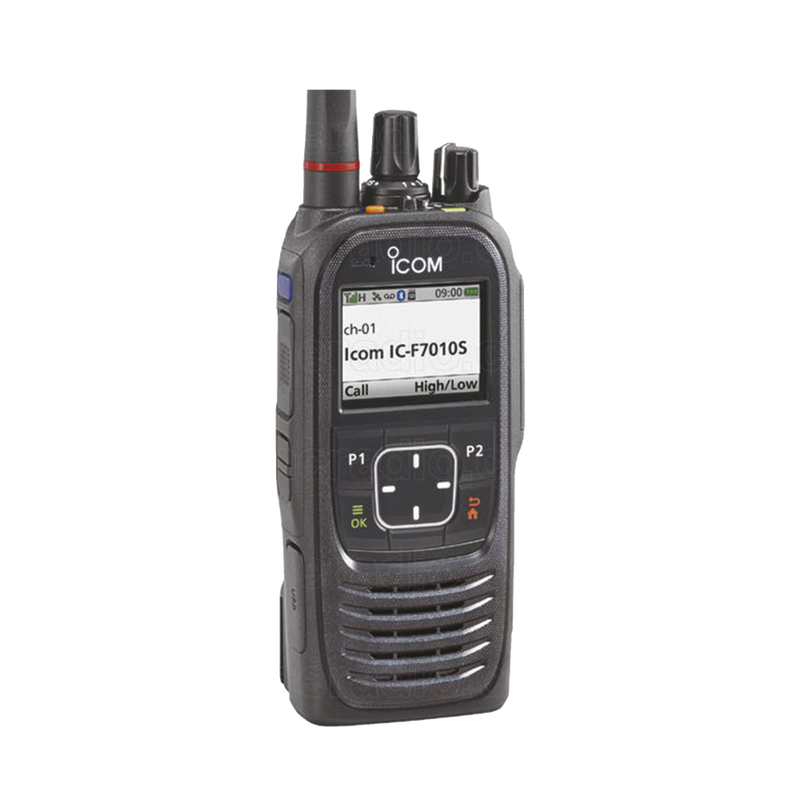 VHF Simple-key Type Portable Radio, 136-174MHz P25. Antenna and Charger Sold Separately