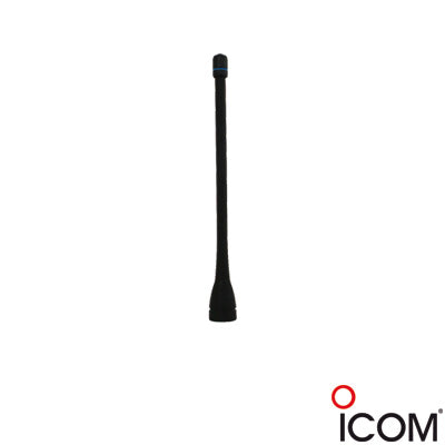 ICOM Portable Radio Helical UHF 470 - 512 MHz Stubby Antenna.