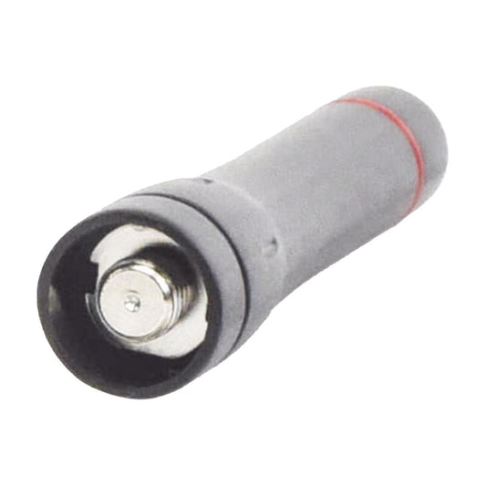 Portable Radio Stubby Antenna UHF 450-470 MHz. Red Ring.
