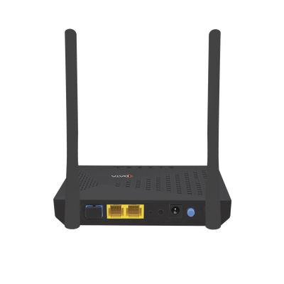 DUAL ONU G/EPON, + 1 x FE + 1 GE+ WI-FI 2.4 Ghz,  / High performance CPU, up to 300Mbps, GPON: Up to 2.488Gbps/1.244Gbps, SC/UPC (Black Series)